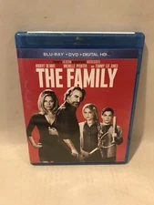 The Family (Blu-ray Disc, 2013, 2-Disc Set, Includes Digital Copy UltraViolet)
