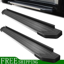 Running Board For 2009-2015 Honda Pilot Aluminum Flat Step Ss Edge