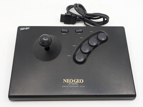 Neo Geo AES Console NEO-0 SNK Joystick Controller AC Adapter Tested Japan