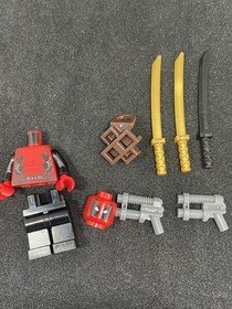 Lego 6866 Deadpool Wolverine Minifigures Super Heroes Marvel  X Men 2012