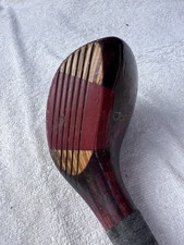 Vintage Spaulding Top Flite Dy-Nertial Prof. Wood Driver 1 Persimmon Golf Club