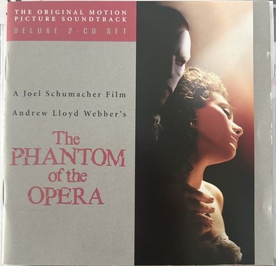 LLYOD WEBBER : THE PHANTOM OF THE OPERA (CD) 2 DISC + CVR ART - NO CASE - VG