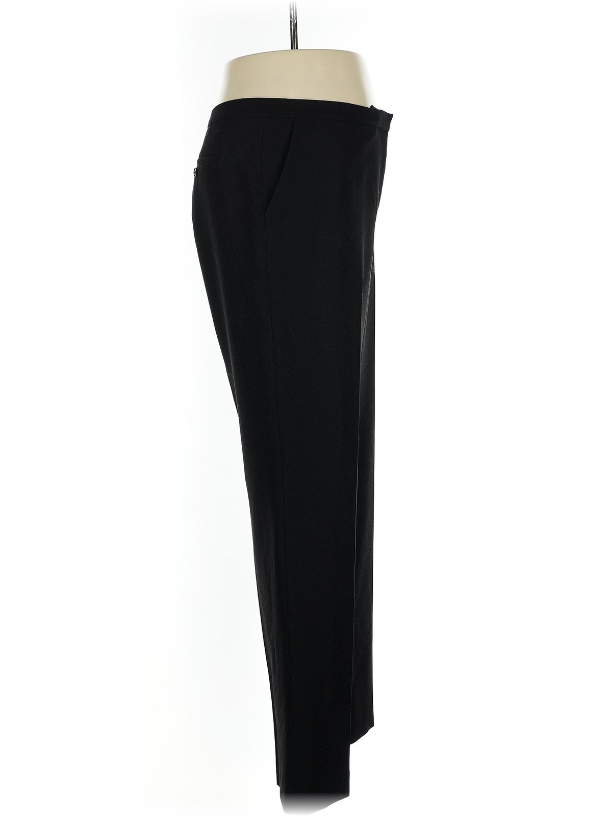 Tommy Hilfiger Women Black Dress Pants 14 thumbnail 3