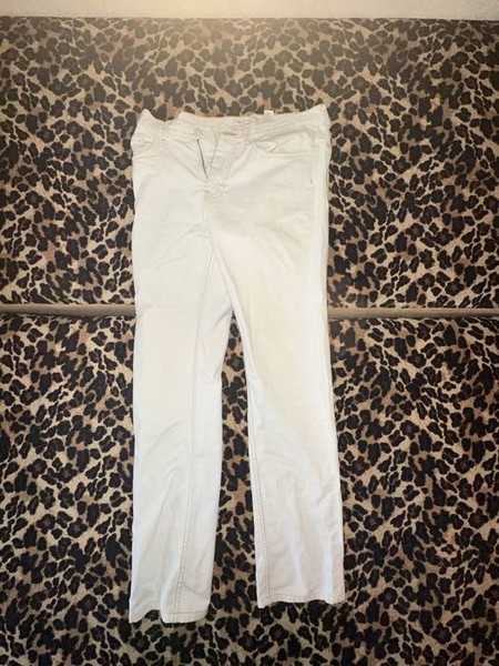 Men Marc Jacobs Jeans White Denim 34