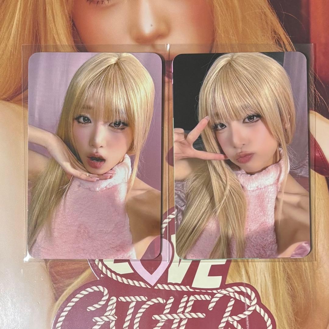 イェナ yena トレカ PHOTOCARD AAA コンプリート まとめ売り CHOI YENA LOVE CATCHER 최예나 LIVE MAKESTAR COUNTDOWN EVENT