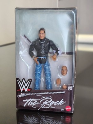 WWE WrestleMania 42  The Rock Elite figure Superstore Exclusive Fanny Pack