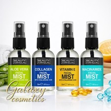 Beauty Formulas Face Mist With Hyaluronic Acid Refreshing and Moisturizing Spray