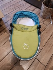 iCandy Navicella Pesca (Colore 'Sweet pea'') Compreso Materasso