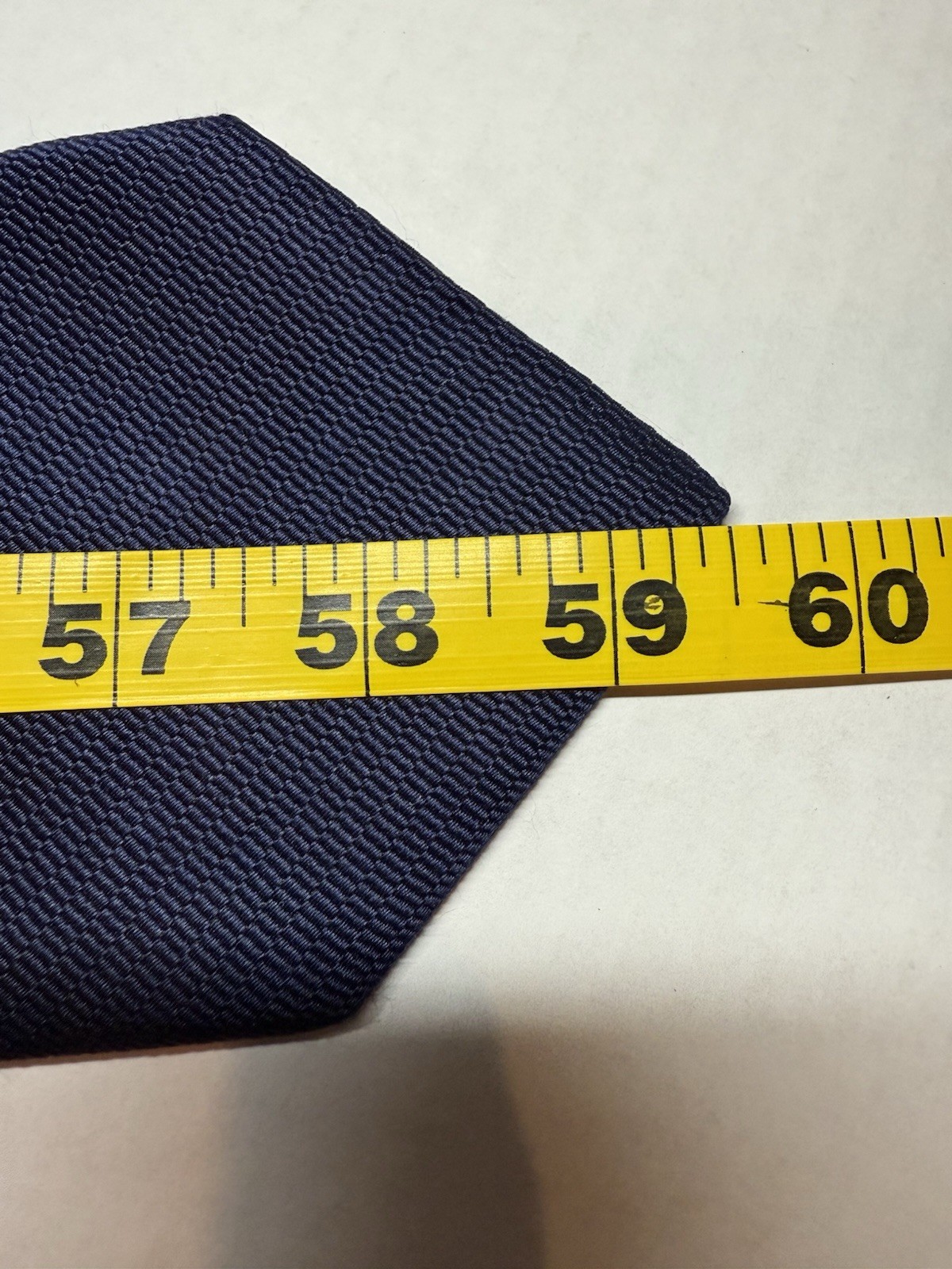 Lot 3 Tommy Hilfiger Silk Ties Men Navy Jacquard Yellow Plaid Orange Necktie thumbnail 6