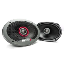 MB Quart Formula 6 x 9 inch 2-way coaxial car speakers