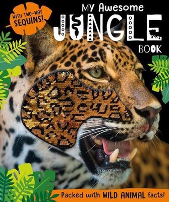 My Awesome Jungle Book by Make Believe Ideas, Ltd. (English) Hardcover Book