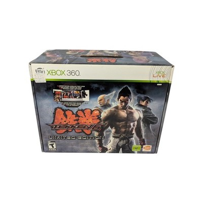 Tekken 6 Limited Edition Wireless Fight Stick CIB Complete Xbox 360 tested