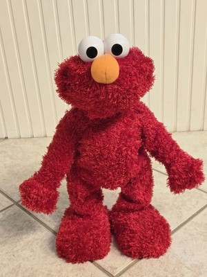 Elmo Live Electronic Animated Toy Fisher-Price 2008 Edition Rare N4673 Working!