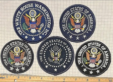 United States SS five patch set