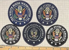 United States SECRET SERVICE five patch set