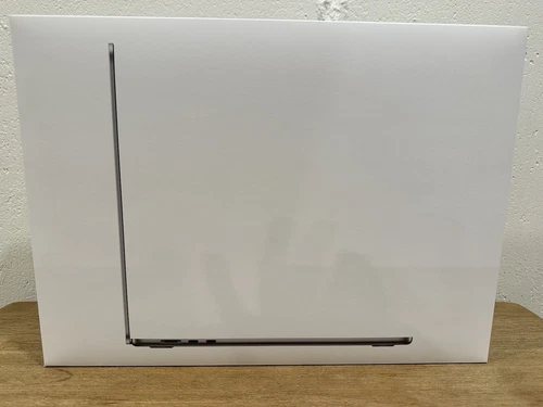 EMPTY BOX ONLY for Apple Macbook Air 15-Inch M3 chip 16G Ram 256G SSD Space Gray