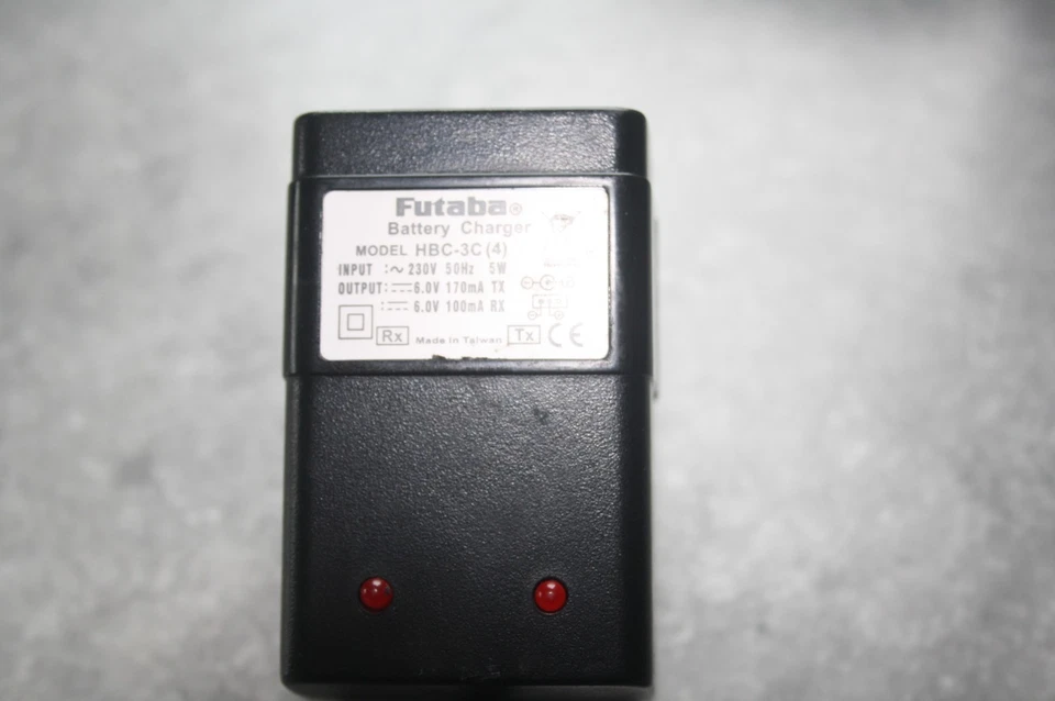 HBC-3C Ladegerät für Futaba Sender Battery Charger - Bild 3 von 4