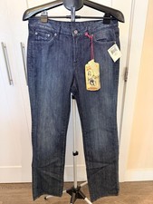 LUCKY BRAND JEANS SIZE 31 / 12 CLASSIC RIDER JEAN Mid-rise Dark Wash NWT