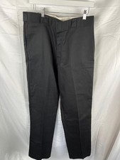 Dickies 874 Black 34x34 Mens Original Fit Work Pants Flex Cotton Polyester NEW