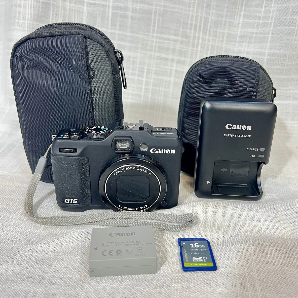 Canon PowerShot G15 12-13.9MP Digital Cameras for Sale | Shop New