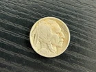 1916 Buffalo Nickel Five Cent Coin 5c - ME5319