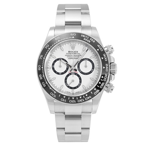Rolex Cosmograph Daytona 126500LN Stainless Steel Ceramic 40.0mm #YKW112