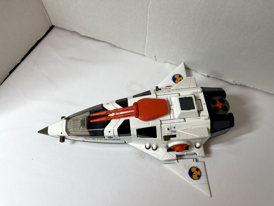 Coleco Starcom Starmax Bomber, Vintage 1986. study photo | eBay