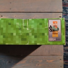 LEGO Minecraft 21134: The Waterfall Base NEW and Factory Sealed, Retired Set