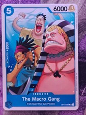 The Macro Gang OP14-055 Common The Azure Sea's Seven One Piece Near Mint
