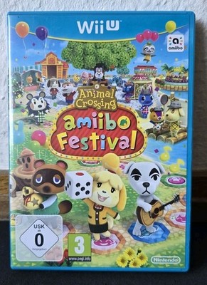 Wii U Animal Crossing Amiibo Festival 