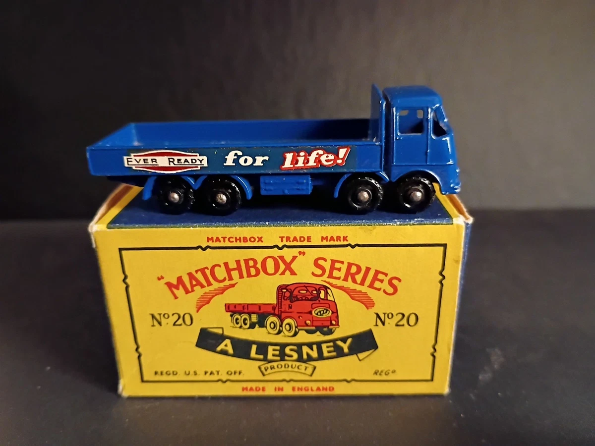 Matchbox Vintage Manufacture Diecast Trucks for sale - eBay