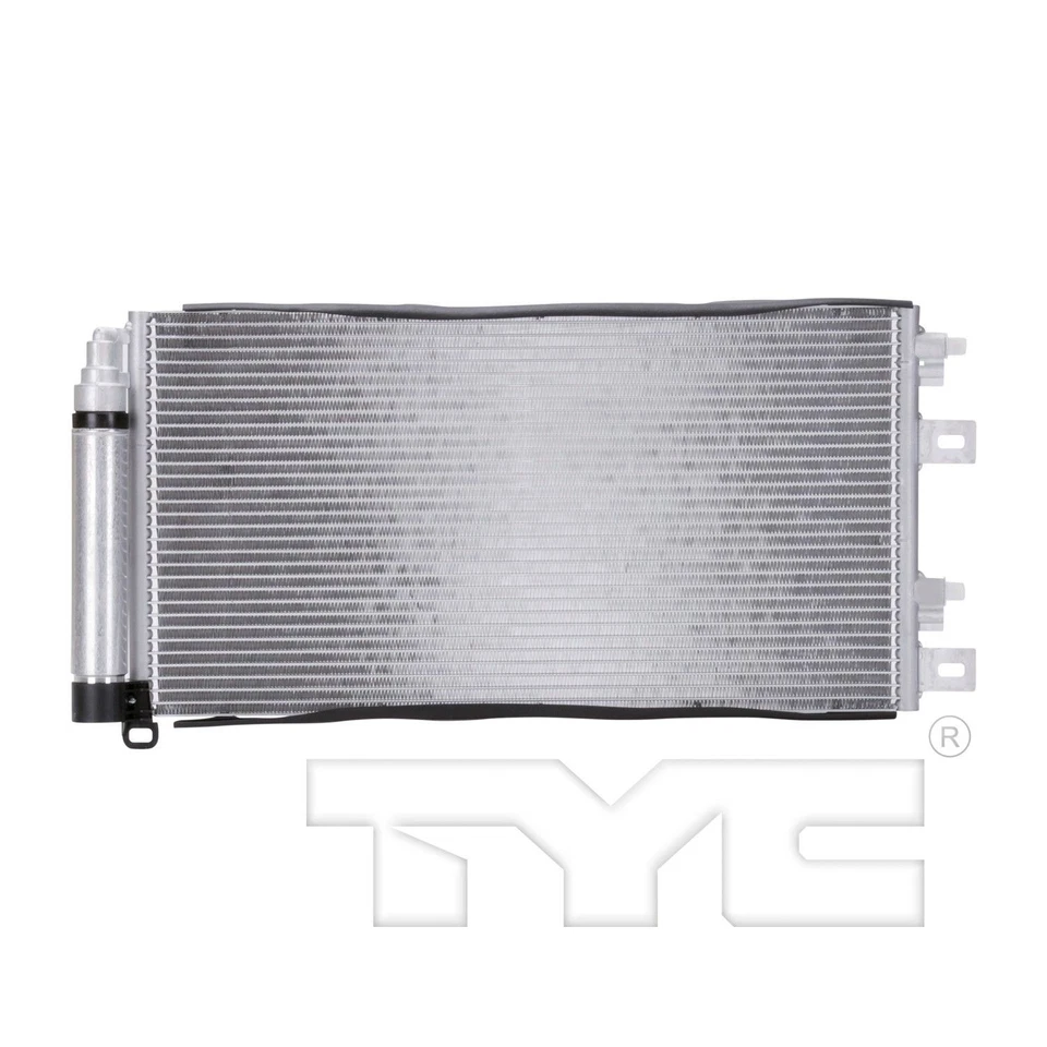 TYC 3254 A/C Condenser For 02-06 Mini Cooper - Image 2 of 4