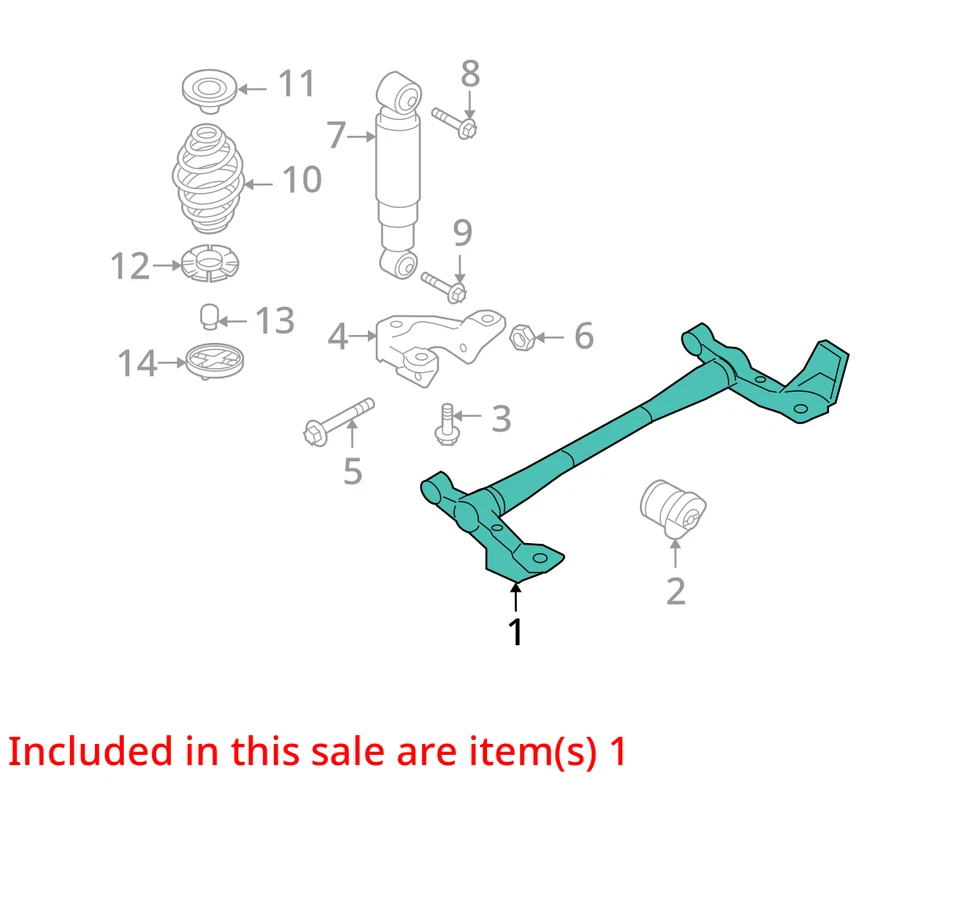 Se adapta a Saturn Astra Axle RR 93178620 2008 - nuevo OEM 93178620 Foto 2 de 3