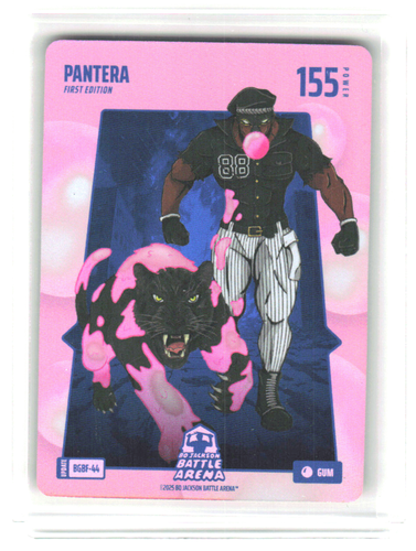 Bo Jackson Battle Arena - Pantera - Battlefoil - Gum-#BGBF-44