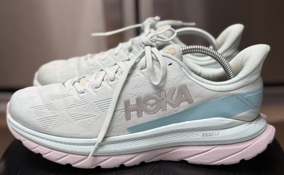 Hoka One One Mach 4 1113529 BGCS Running Women's 10 B Walking Blue Glass
