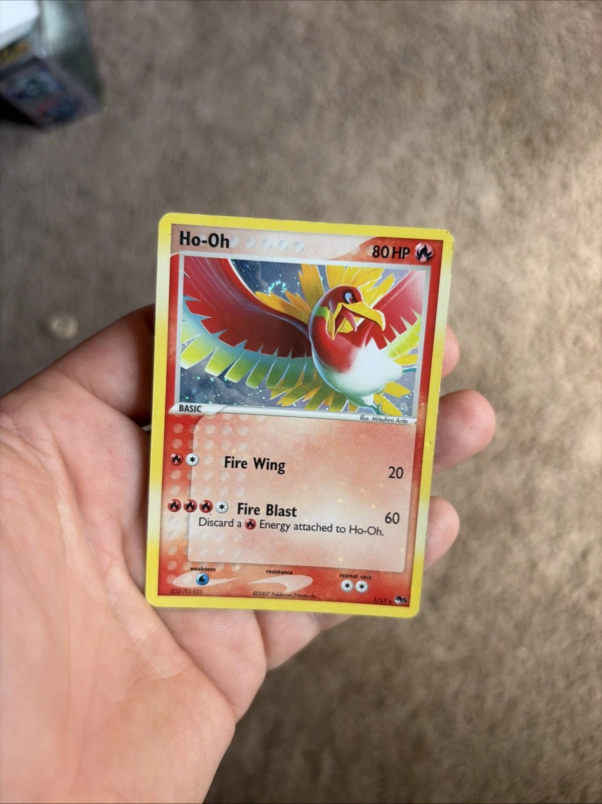 Ho-Oh - POP Series 5 #1 Price & Value ($35.00) | PokeScope