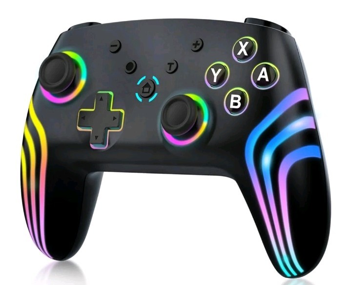 MYSTILUCK Wireless Pro Controller for Switch/Switch 2/Lite/OLED/PC, Gamepad with