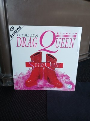 Sister Queen ''Let me be a Drag Queen'' CD 2 Titel Single Mix 1995 Sehr guter Zustand