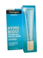 Neutrogena Hydro Boost Hyaluronic Acid Eye Gel Cream 0.5 fl oz - NEW