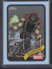 2025 Topps Chrome Marvel GORGON Refractor #195 MARH