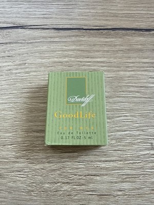 Davidoff Good Life Eau de Toilette 5 ml Vintage Parfümminiatur