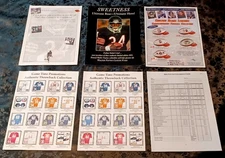 Walter Payton Cancer Fund RARE Chicago Bears Vintage Catalog