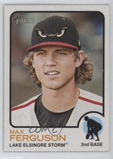 2022 Topps Heritage Minor League Edition Max Ferguson #155 g6p