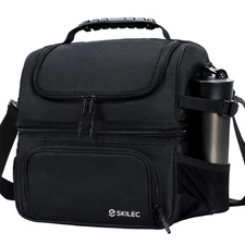 Lunch Bag Insulated Lunch Bag Leakproof Cooler Bag For Adults Women Men Lunch Bo