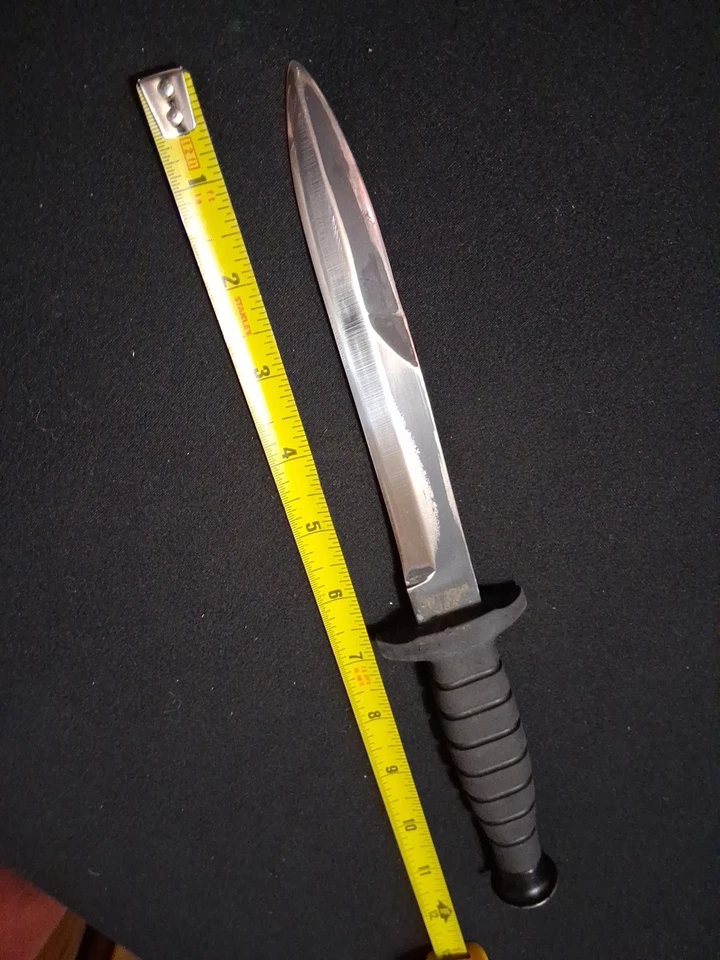 VINTAGE ONTERIO USA SPEC-PLUS ARMY SP3-95 FIGHTING KNIFE, No Sheath.  - Image 2 of 4