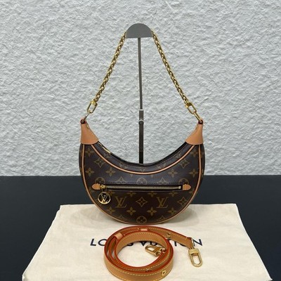 Louis Vuitton Loop 'Brown Monogram Canvas' - Good #1ESZBYH