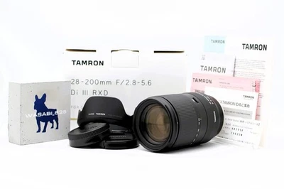 [Presque inutilisé] TAMRON 28-200mm F2.8-5.6 Di III RXD A071 pour objectif... - Photo 1/4