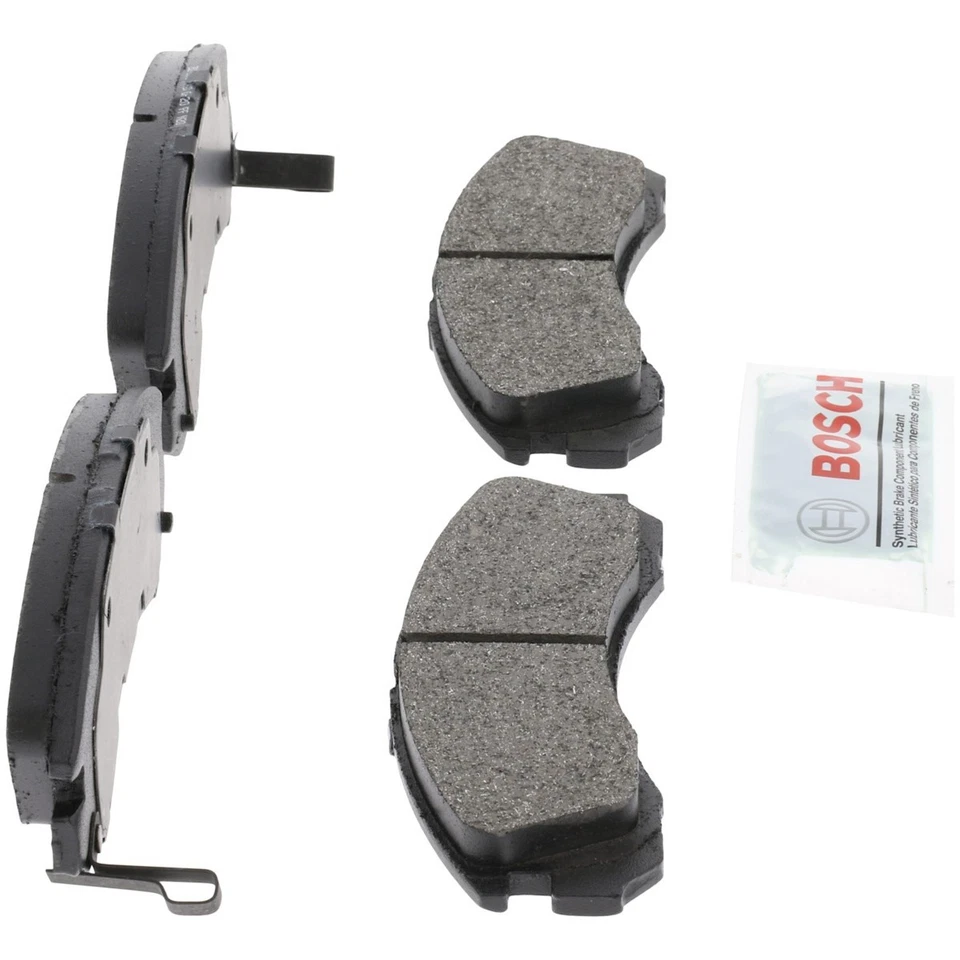 Комплекты тормозных колодок BE530 Bosch комплект из 2 передних колес для Mitsubishi Outlander PHEV Talon - Изображение 4 из 4