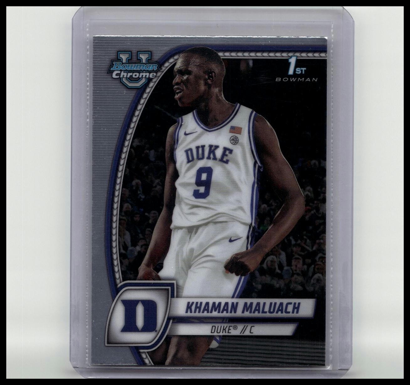 2024-25 Bowman University Chrome #46 Khaman Maluach