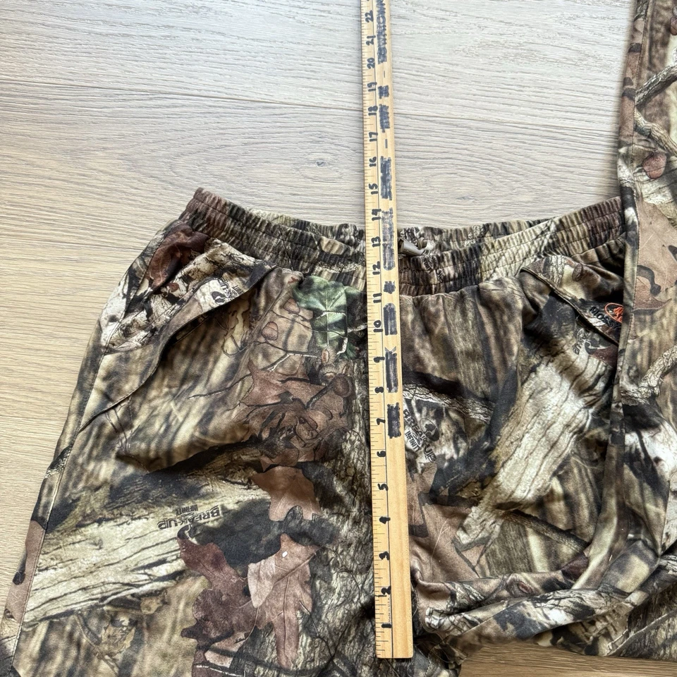 Mossy Oak Pants Men Large Break Up Infinity Camo Hunting Scent Control Lined - Image 4 of 4
